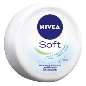 🆕 Lot of 9 - Nivea Soft Cream, 25mL